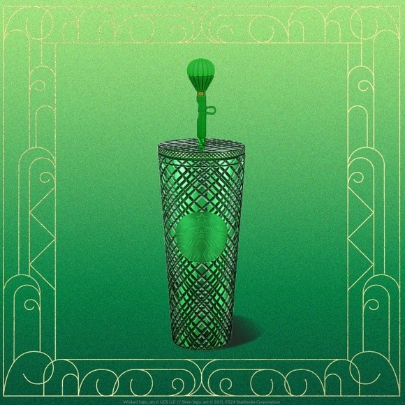 Starbucks Other - Starbucks Wicked Emerald City Tumbler Cup Green NEW
